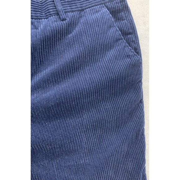 Prestige Original Corduroy Pants Mens 40 X 32 Blue Flat Front Business Casual - Picture 9 of 16